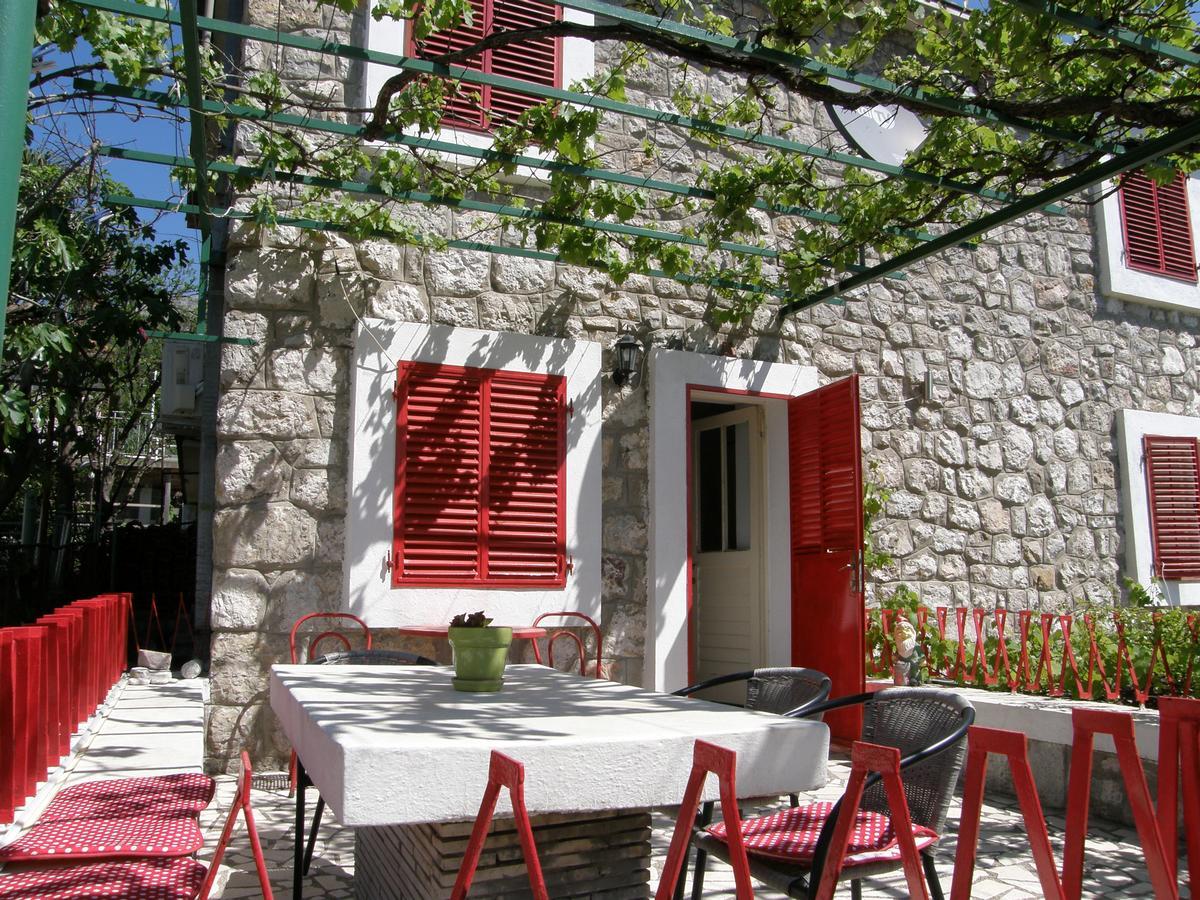 Вілла Stone House In Buljarica Petrovac Екстер'єр фото