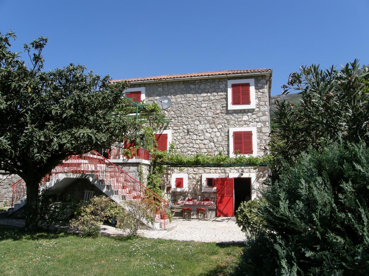 Вілла Stone House In Buljarica Petrovac Екстер'єр фото