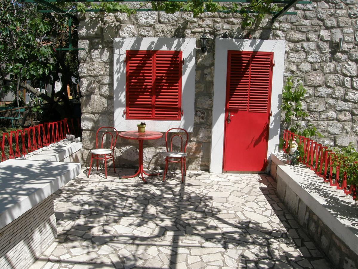 Вілла Stone House In Buljarica Petrovac Екстер'єр фото
